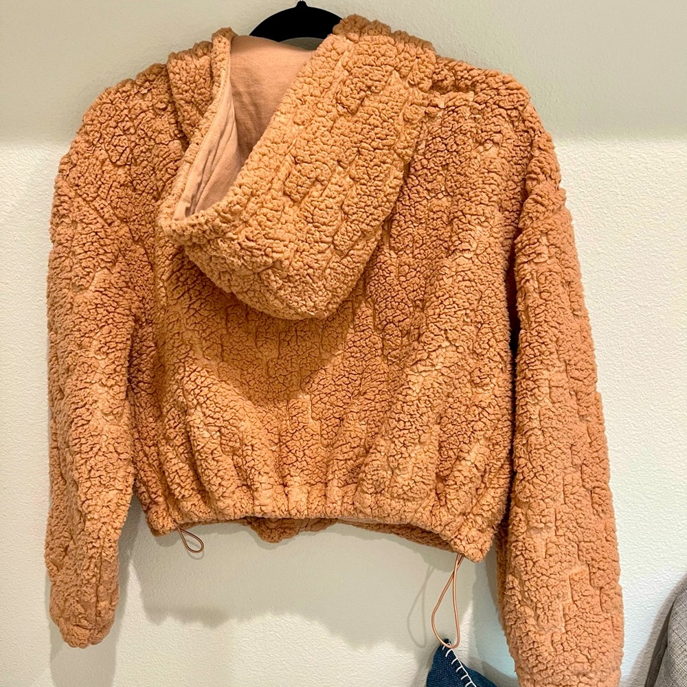 Billabong soft jacket; XS